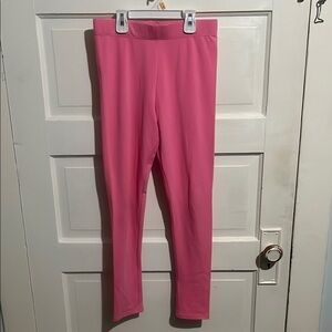 Girls Pink Leggings